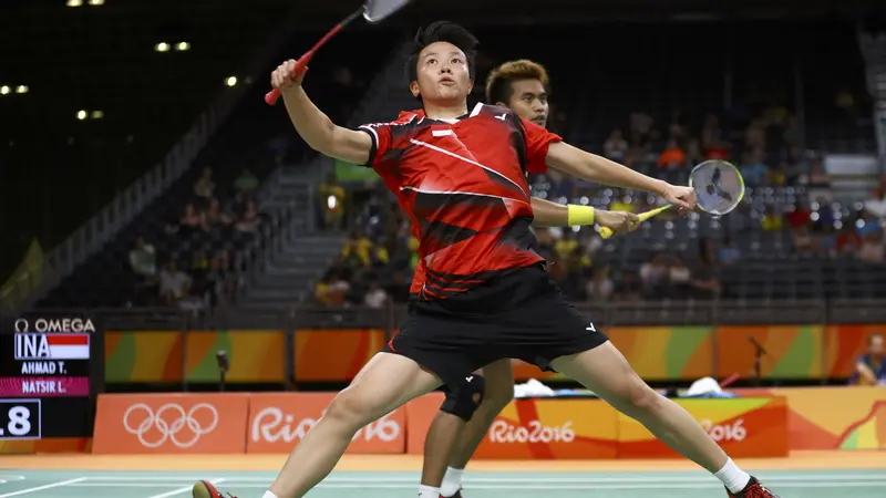 Tontowi Ahmad/Liliyana Natsir