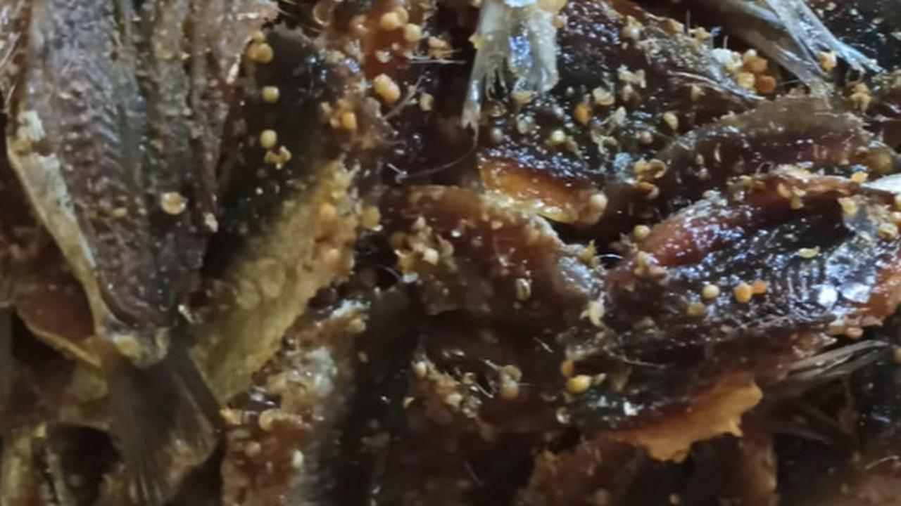 Dendeng ikan manis Indramayu