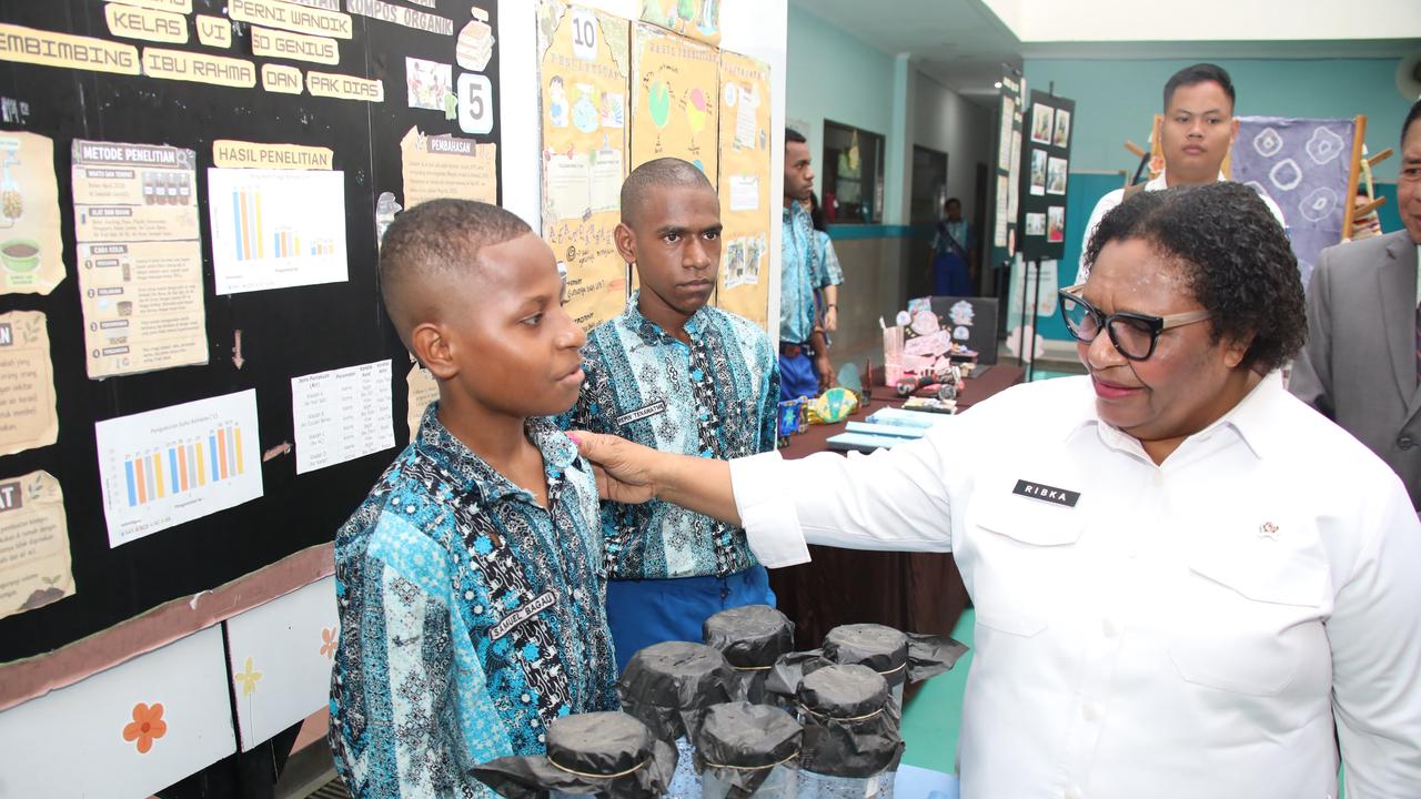 Wamendagri Ribka Haluk: Pendidikan Kunci Tingkatkan Kualitas SDM Menuju Indonesia Emas 2045