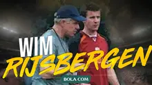 Mantan pelatih PSM Makassar, Wim Rijsbergen. (Bola.com/Dody Iryawan)