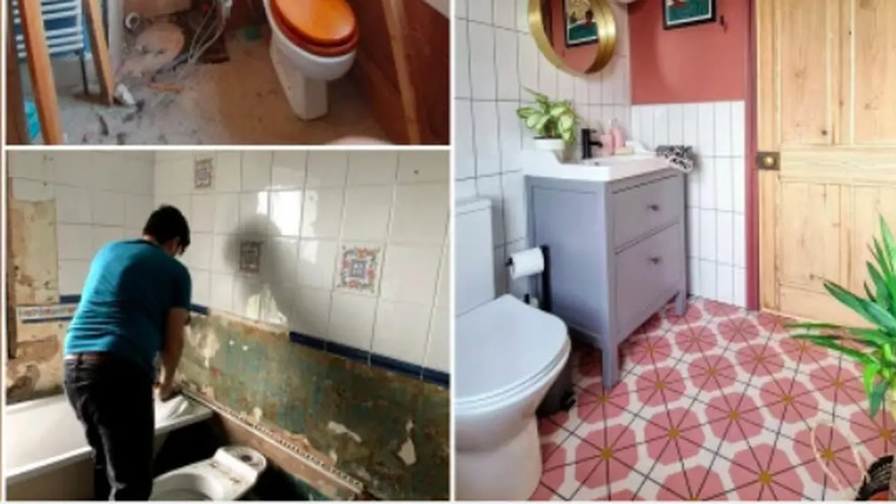 renovasi kamar mandi lewat tutorial Youtube