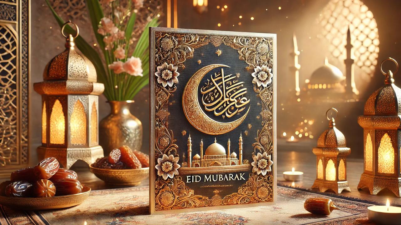 Cara Mudah Membuat Kartu Ucapan Idul Fitri 2025 Pakai AI dan Canva