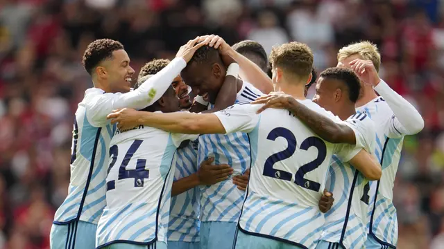 Manchester United vs Nottingham Forest