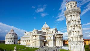 Menara Pisa (FABIO MUZZI / AFP)