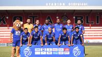 Skuad Arema FC di BRI Liga 1 2024/2025. (Bola.com/Iwan Setiawan)