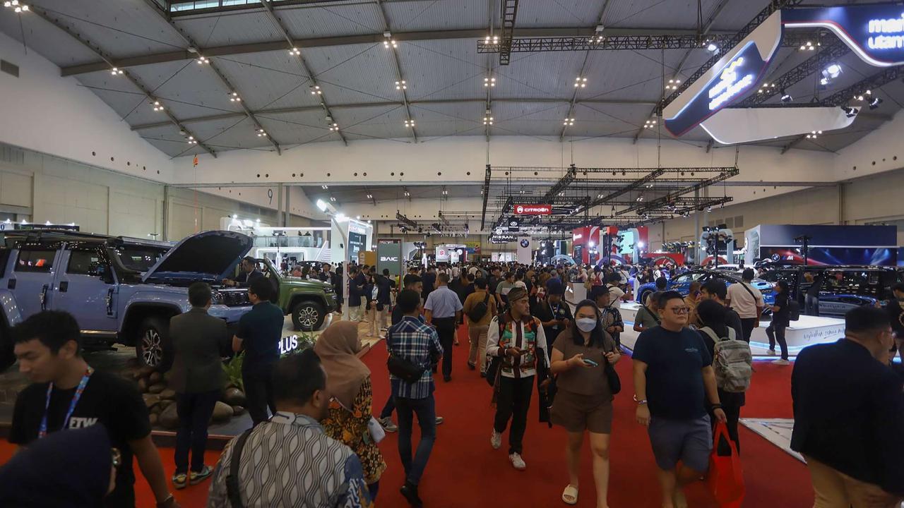 GAIKINDO Jakarta Auto Week 2024