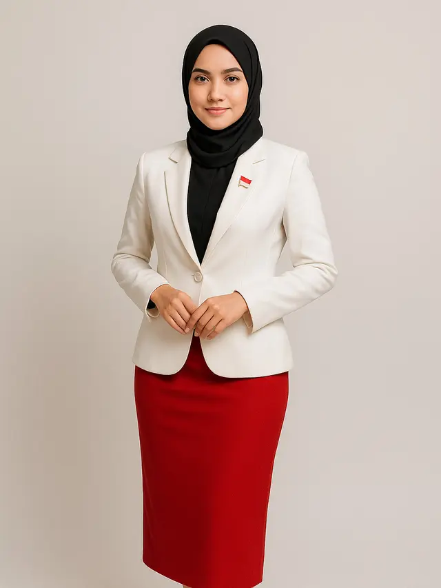 Inspirasi Outfit 17 Agustus Hijab