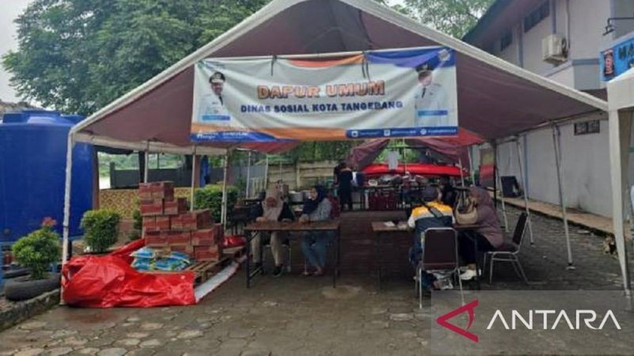 Dinsos Kota Tangerang Siapkan Buka Puasa dan Sahur untuk Warga Terdampak Banjir, Pastikan Kebutuhan Terpenuhi