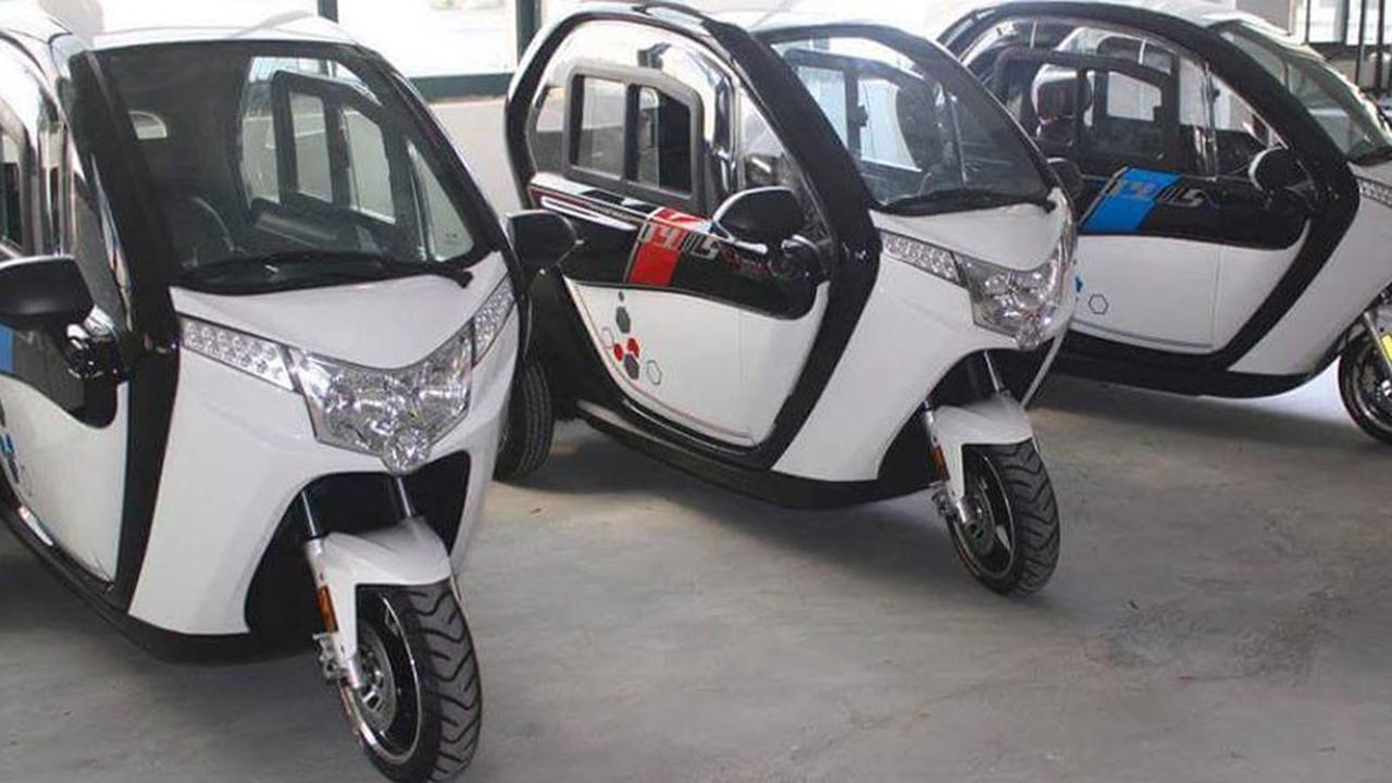 Kendaraan Roda 3 (Foto: Facebook Trie Isnaini)