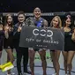 Brandon Vera rela menurunkan berat badan demi menjadi juara dua divisi ONE Championship. (ONE Championship)