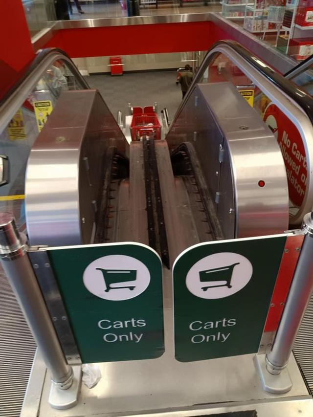 7 Potret Desain Fasilitas Umum di Jalan Hingga Mall Ini Bikin Hidup Makin Mudah