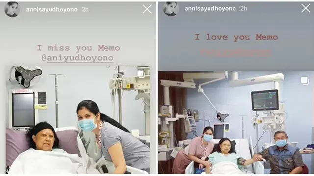 Annisa Pohan dan Ani Yudhoyono