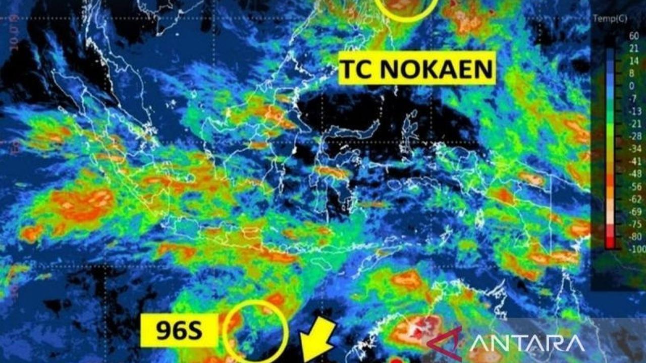 Prakiraan Cuaca BMKG: Hujan Petir Landa Sejumlah Kota di Indonesia pada Selasa, 10 Februari