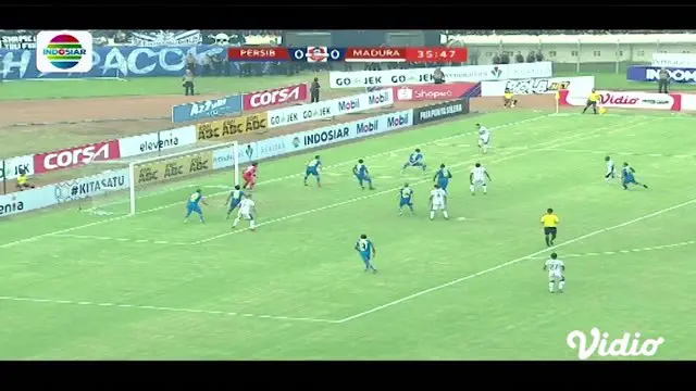Persib Bandung 1 VS Madura United 1 - Match Review | Shopee Liga 1