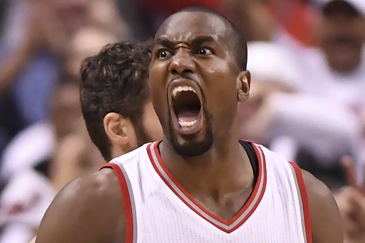 Pebasket Toronto Raptors, Serge Ibaka