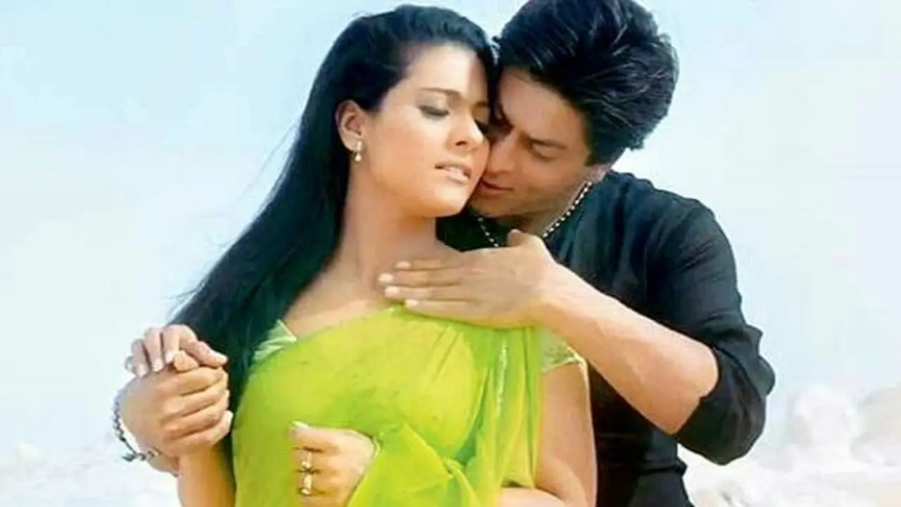 Shah Rukh Khan dan Kajol