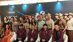 Drama Musikal Mar. (M Altaf Jauhar/ Liputan6.com)