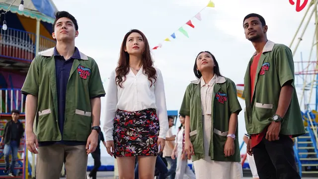 Potongan scene serial Happy Birth-Die. [Foto: Vidio]