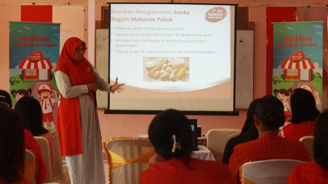 Program Warung Anak Sehat Raih Trofi Kesetaraan Gender dari GEEIS SDG Award 2021