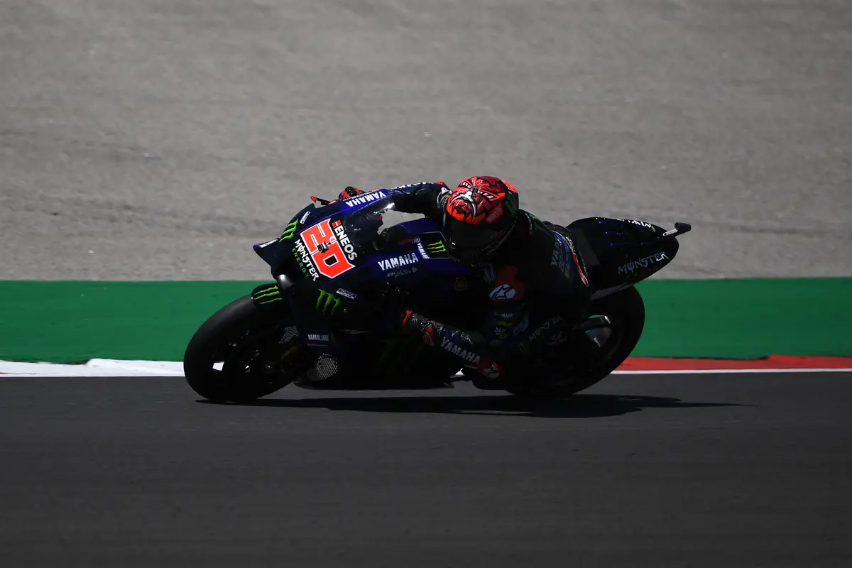 Fabio Quartararo, Yamaha, MotoGP 2021