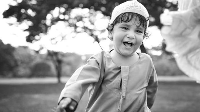 Ilustrasi anak laki-laki, Islami, muslim