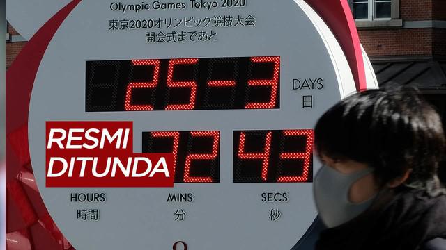 Berita Video Presiden IOC, Thomas Bach Tegaskan Olimpiade Tokyo 2020 Ditunda Tahun Depan Akibat Covid-19