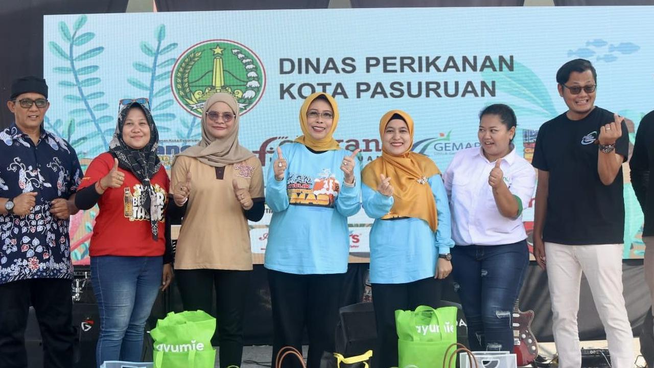 Di akhir acara juga dilakukan cooking class dengan tujuan untuk kampanyekan gemar makan dengan mengelola ikan menjadi berbagai menu lainnya.<br>
