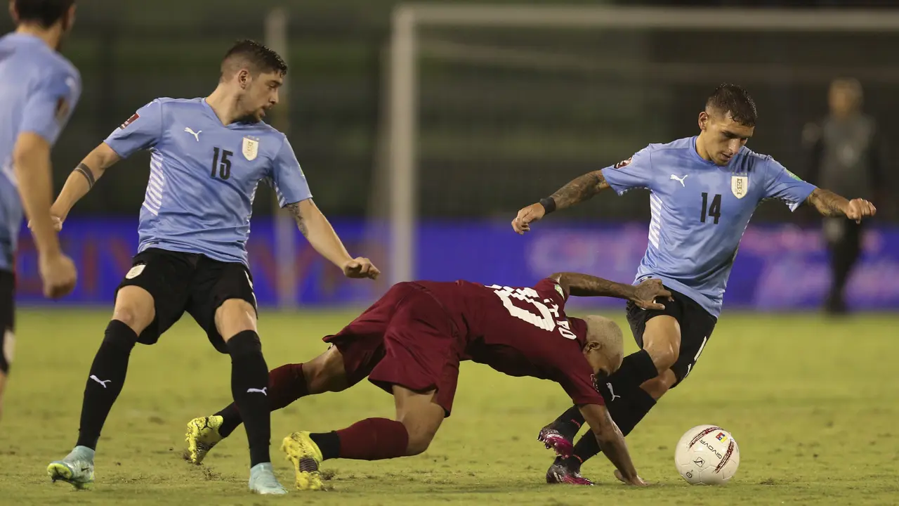 Timnas Uruguay vs Venezuela