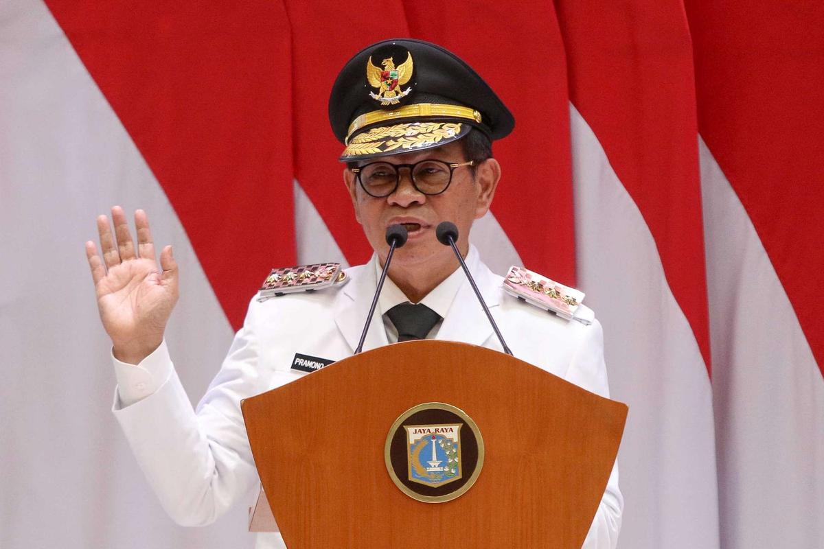Serah terima jabatan Gubernur Jakarta