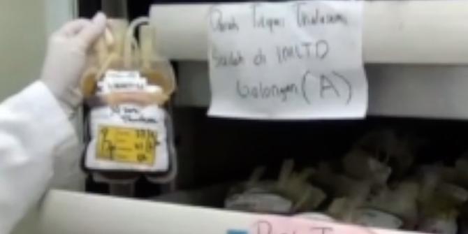 VIDEO: Stok Darah di PMI Kuningan Kosong karena Corona