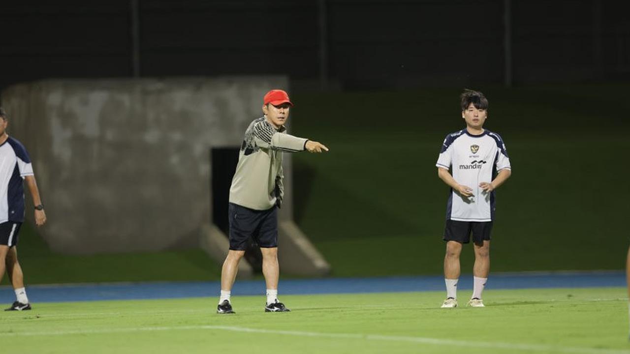 Diungkap STY, Intip Persiapan Latihan Timnas Indonesia Jelang Lawan Bahrain