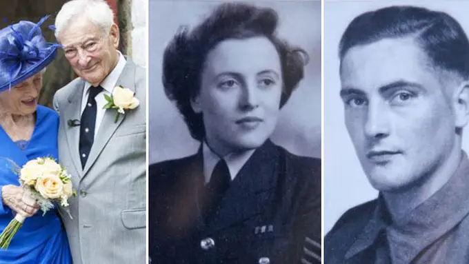 Bob Humphries dan Bernie Bluett (c) dailymail.co.uk