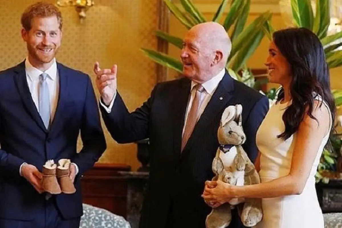 Meghan Markle di Australia
