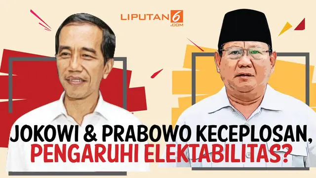 VIDEO: Jokowi dan Prabowo Keceplosan, Pengaruhi Elektabilitas?