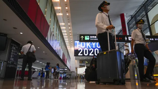 Jelang Pembukaan Olimpiade Tokyo 2020