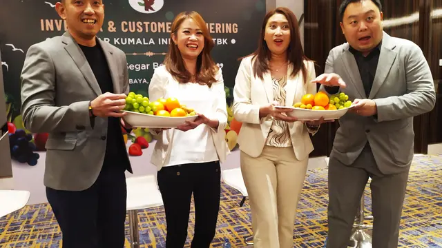 Investor dan Consumer Gathering PT Segar Kumala Indonesia Tbk.