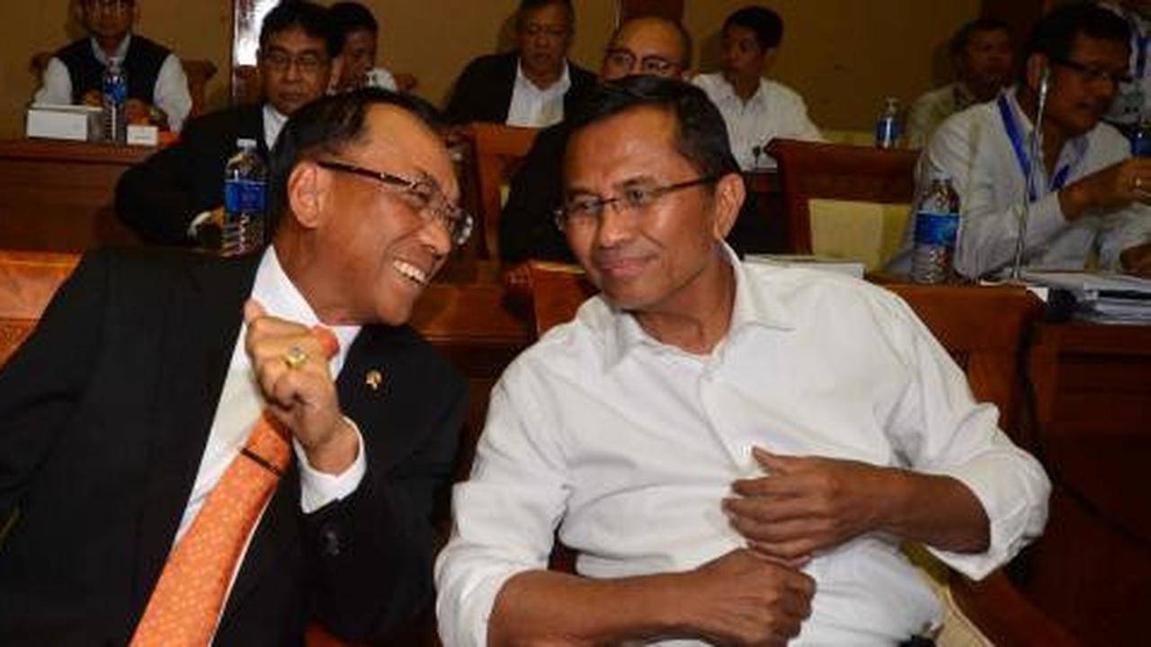 Celetukan anggota DPR ke Dahlan,'Istri yang mana?