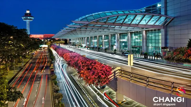 Bandara Changi Airport Singapore