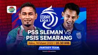 Jangan lewatkan, live streaming BRI Liga 1 Malam Ini : PSS Sleman vs PSIS Semarang di Vidio