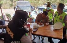 Polda Sumut Intensifkan Tes Urine Sopir Angkutan dalam Operasi Keselamatan Toba 2026