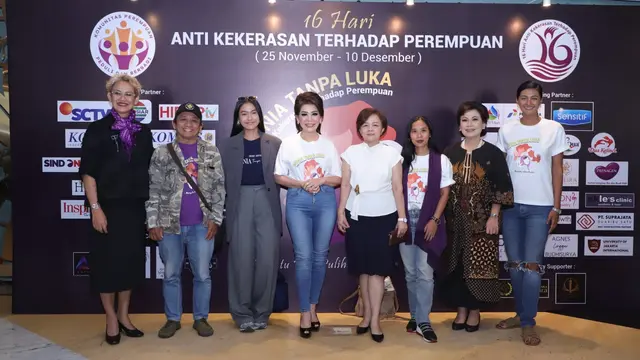 Komunitas Perempuan Peduli dan Berbagi (KPPB) menyelenggarakan acara bertajuk “Dunia Tanpa Luka”