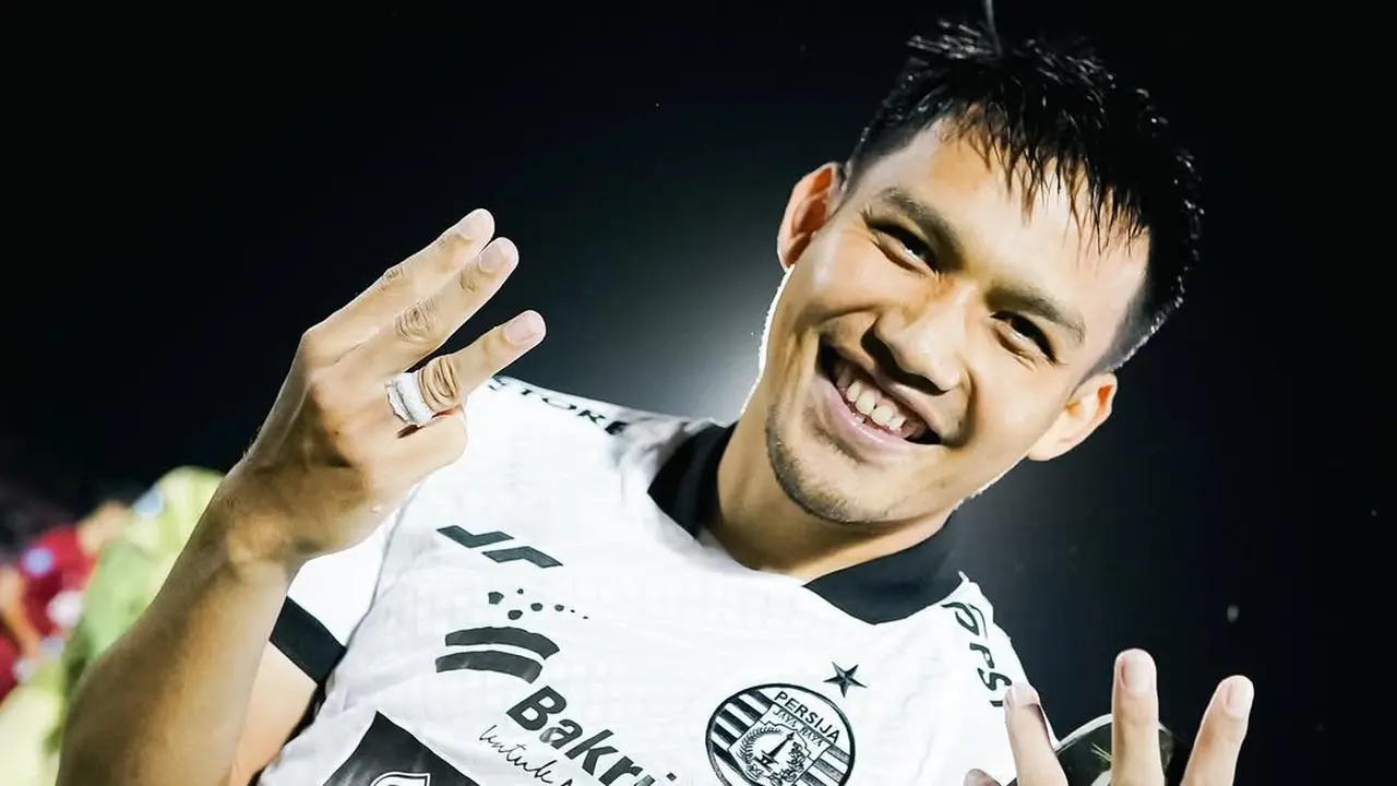 Winger Persija Jakarta, Witan Sulaeman.