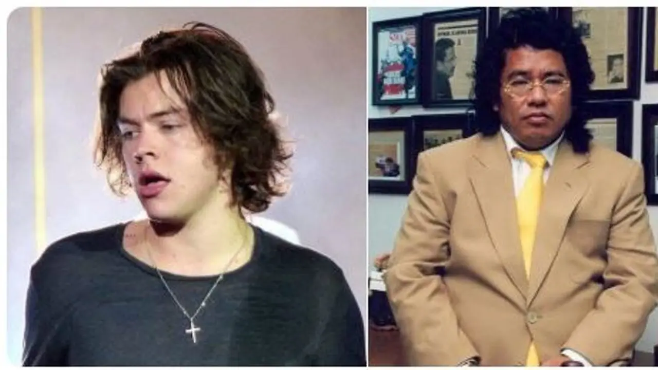 Harry Styles dan Hotman Paris