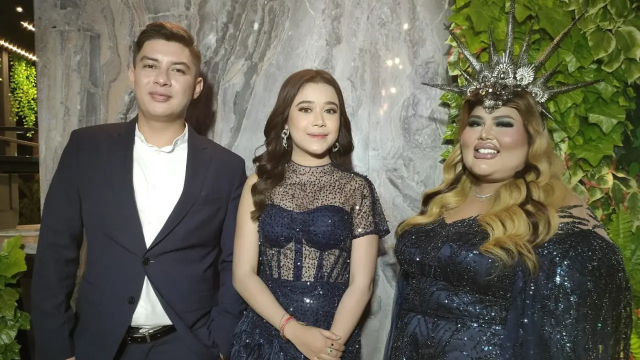Brisia Jodie Memeriahkan Peluncuran Produk Teranyar Aqua Beads