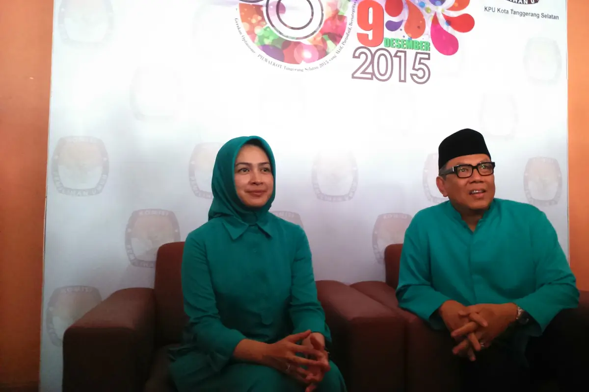 Walikota Tangerang Selatan Airin Rachmi Diany 