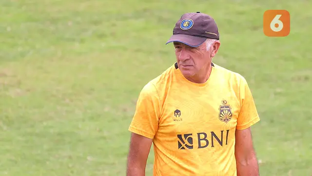 Foto: Tekad Keluar dari Zona Degradasi, Bhayangkara FC Genjot Latihan Saat Libur BRI Liga 1