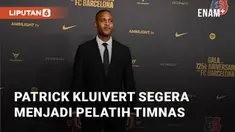 Patrick Kluivert disebut siap menjadi pelatih Timnas Indonesia oleh Fabrizio Romano. Kesepakatan mencakup kontrak 2 tahun dengan opsi perpanjangan 2 tahun
