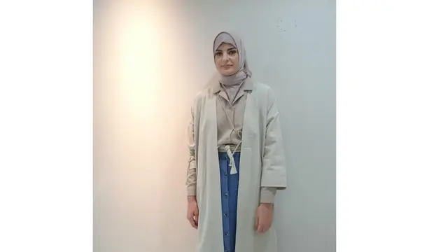 Modest fashion dari Korea