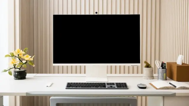 Samsung Smart Monitor M8 (Dok. Samsung Electronics Indonesia)