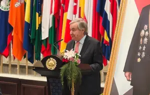 Hampir 2.000 Personel Bertugas di Misi PBB, Guterres Puji Indonesia